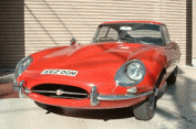 ジャガー E-TYPE