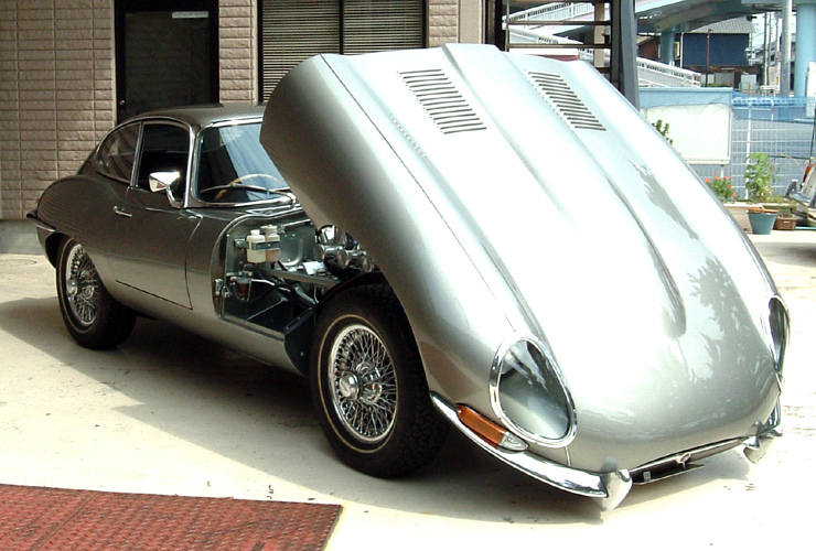 ジャガー E－TYPE ギャラリー